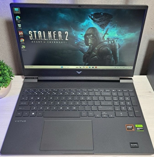 Ноутбук HP Victus /Ryzen 5 8645HS/ 16/512Gb. NVIDIA RTX 4050 6Gb. Киев - изображение 5