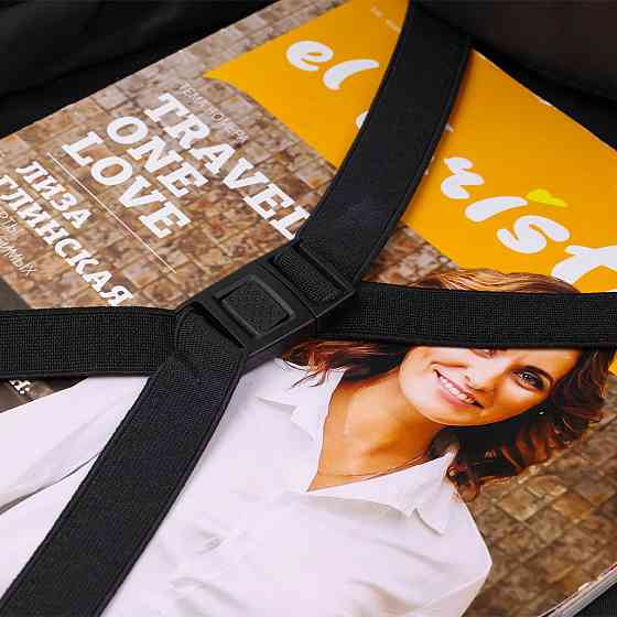 Добротний чоловічий рюкзак із текстилю Vintage 20490 Чорний Київ