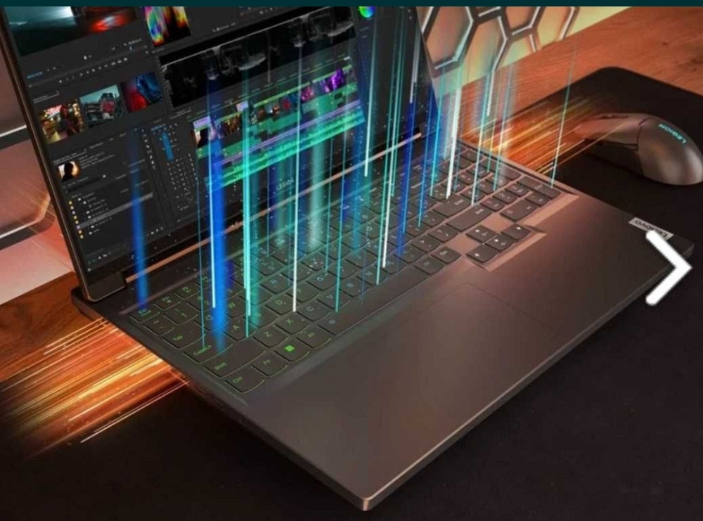 Ноутбук: Lenovo Slim 5 RTX 4060 8Gb 140W Ryzen 5 7640HS SSD 1Tb 16Gb DDR5. Київ - фото 8