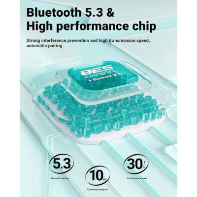 Наушники Acefast T9 Porcelain White (6974316282549) Винница - изображение 4