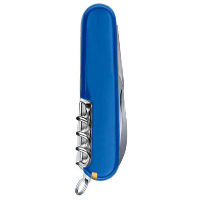 Нож Victorinox Huntsman Ukraine 91 мм Жовто-синій (1.3713.8.2) Винница - изображение 5