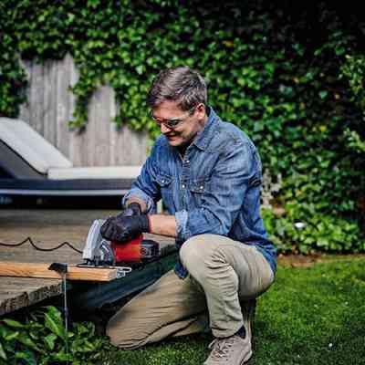 Дисковая пила Einhell TC-CS 1250 циркулярная, 1250 Вт, диск 165х16 мм, 5500 об/мин (4331040) Винница