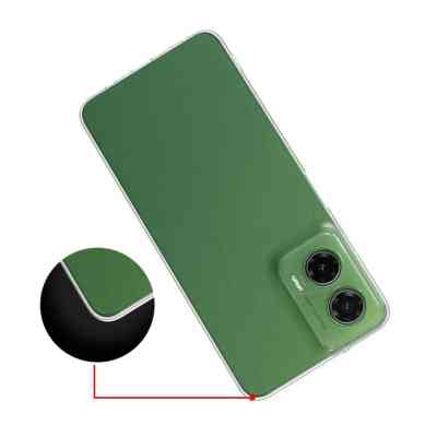 Чехол для мобильного телефона BeCover Motorola Moto G35 Transparancy (712747) Винница