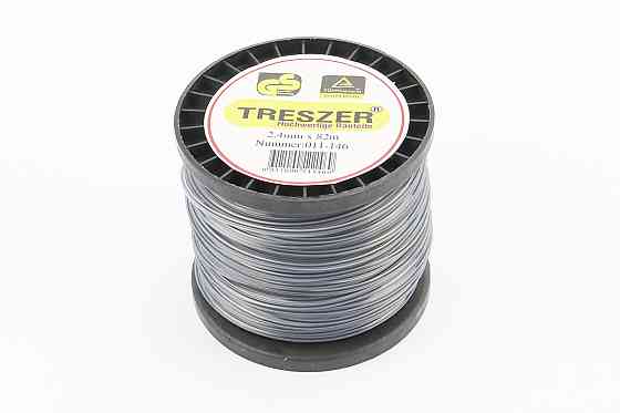 Струна косильна d-2,4mm, 82м "квадрат", двокомпонентна Киев