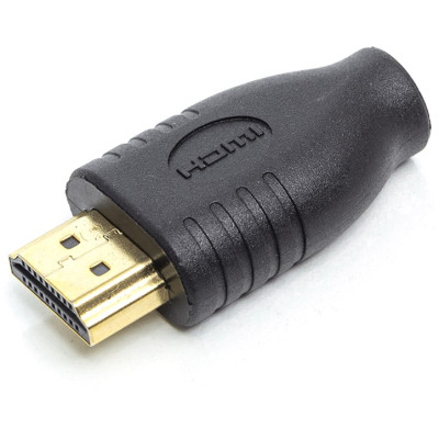 Перехідник HDMI (M) to micro HDMI (F) PowerPlant (CA912063) Вінниця - фото 1