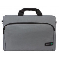 Сумка для ноутбука Grand-X 15.6'' SB-129 Grey Ripstop Nylon (SB-129G) Киев - изображение 1