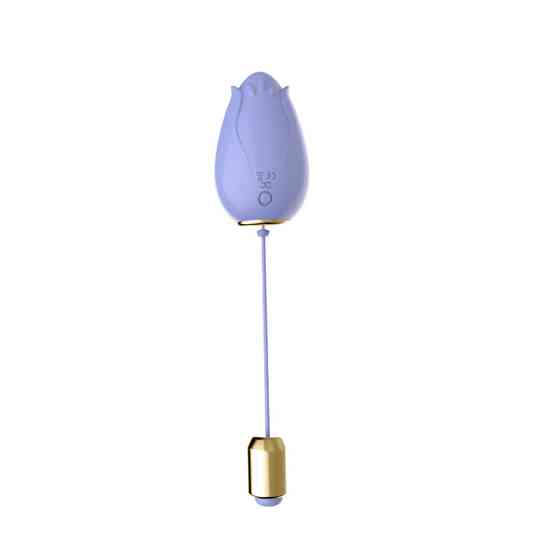 Виброяйцо Mandala light purple Sex Aura Киев