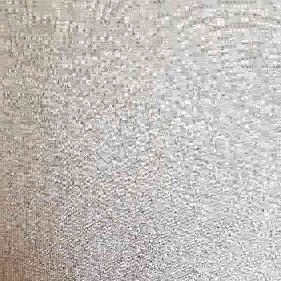 Флізелінові шпалери дитячі BN Doodleedo 0,53 х 10 м тварини олені зайці квіти білі на світло-бежевому Київ