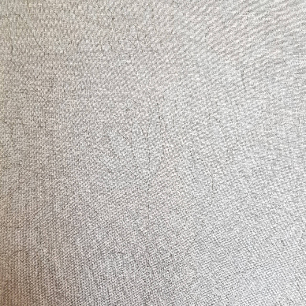 Флізелінові шпалери дитячі BN Doodleedo 0,53 х 10 м тварини олені зайці квіти білі на світло-бежевому Київ - фото 2