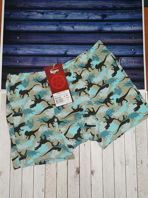 Трусы мужские шорты Bono 950323 52, Динозавры Киев - изображение 1