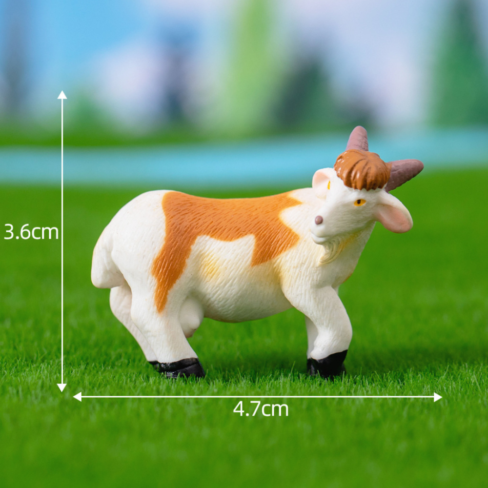 Набір фігурок "Вівці та кози" для мікроландшафту та флораріумів, 13 видів Одеса - фото 3