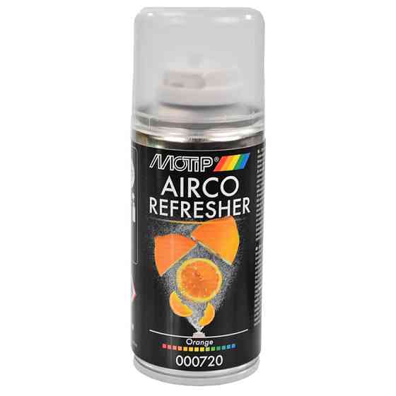 Очиститель кондиционера Motip Airco Refreshener Апельсин аэрозоль 150мл Львов