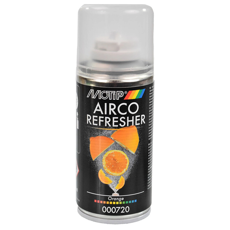Очиститель кондиционера Motip Airco Refreshener Апельсин аэрозоль 150мл Львов - изображение 1