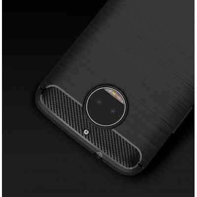 Чехол для мобильного телефона для Motorola Moto Z Carbon Fiber (Black) Laudtec (LT-MMZB) Винница