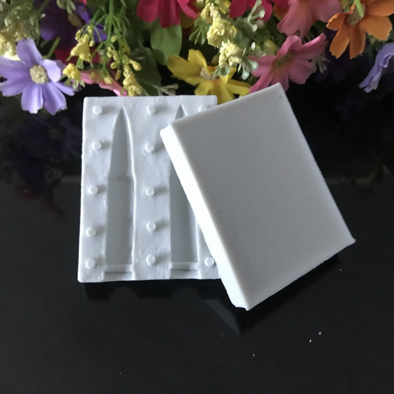 Молд силиконовый Патроны 45 на 60 мм серый Киев - изображение 5