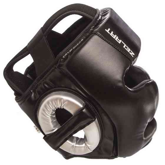 Шолом боксерський з повним захистом ZELART-1355 M-XL Шоломи для боксу та єдиноборств Київ