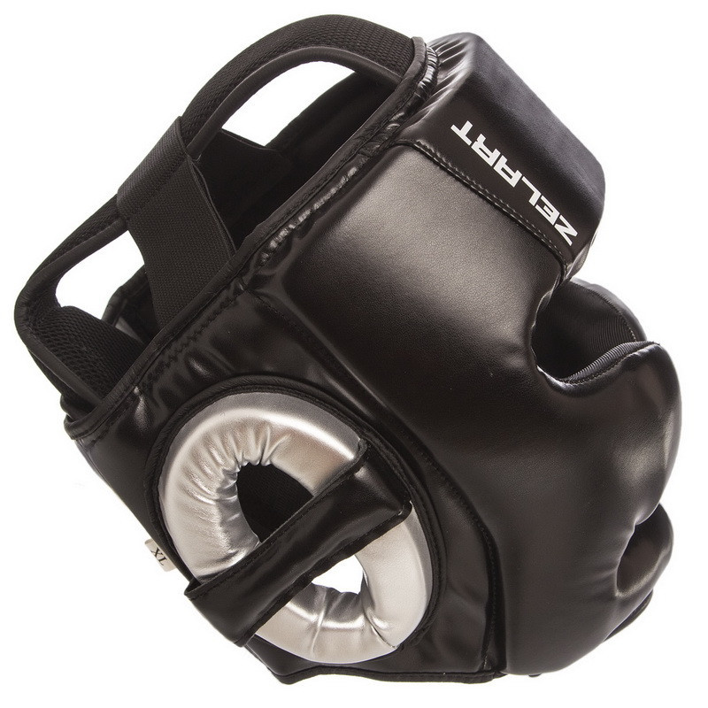 Шлем боксерский с полной защитой ZELART-1355 M-XL Шлемы для бокса и единоборств Киев - изображение 6