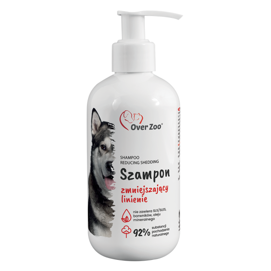Шампунь Over Zoo Shampoo Against Shedding для полегшення линьки у собак - 250 мл Вінниця