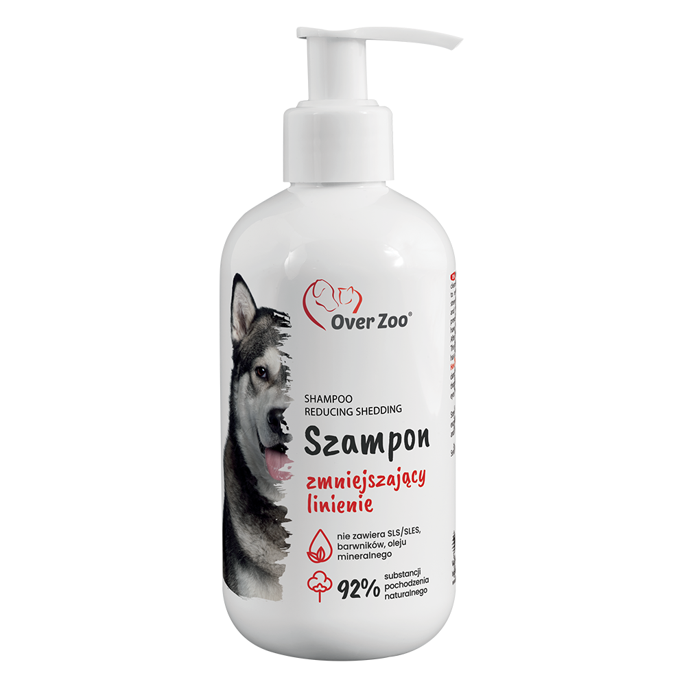 Шампунь Over Zoo Shampoo Against Shedding для облегчения линьки у собак - 250 мл Винница - изображение 1