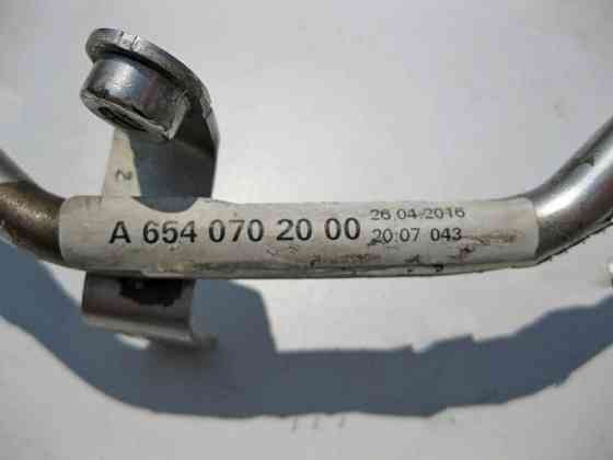 Mercedes-Benz  A6540704600 Паливопровід сталевий обратка для двигуна OM654 R4 2.0 Diesel Одеса
