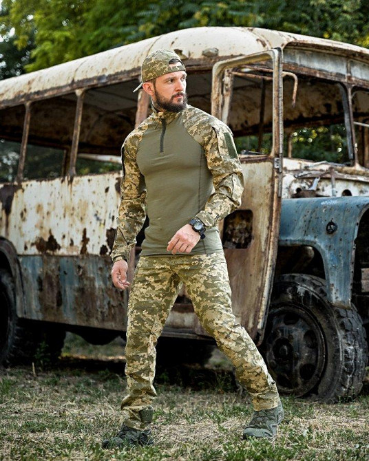 Тактический Костюм LEGION  пиксель РМ4636 Одесса - изображение 4