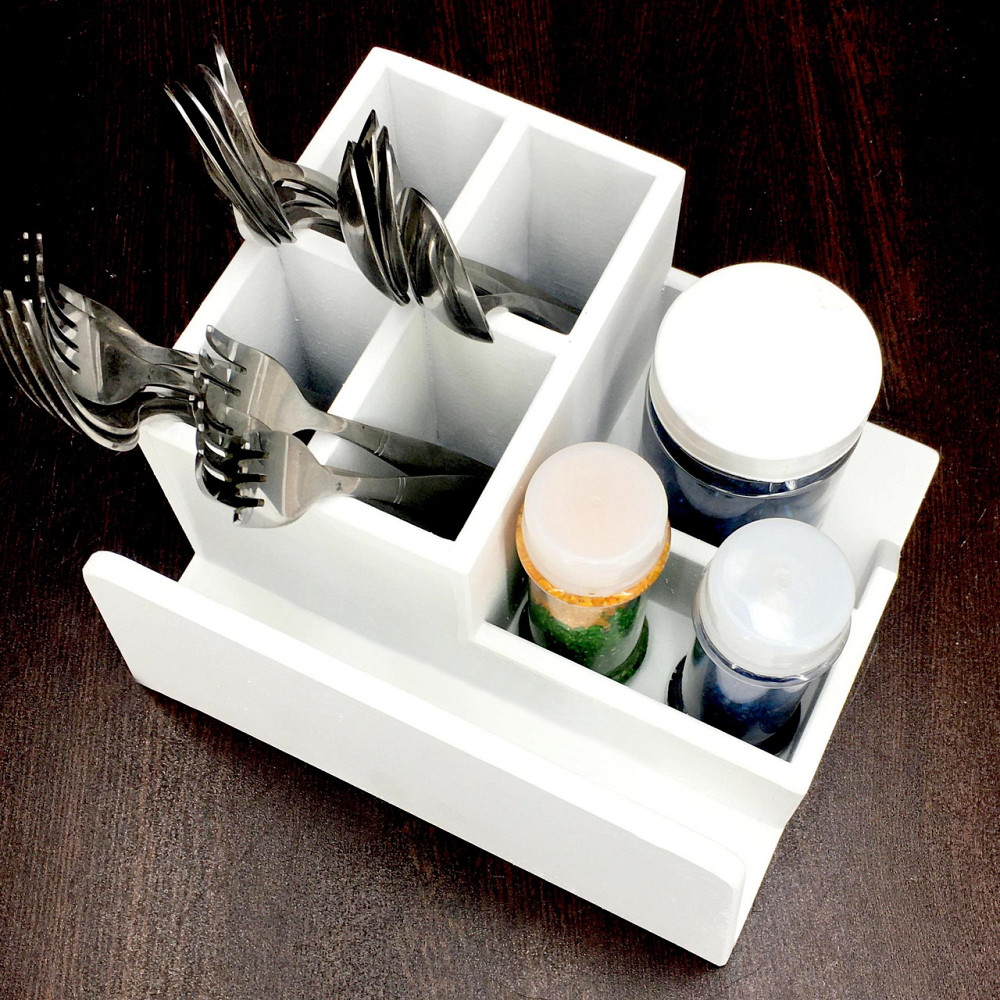 Підставка для столових приладів "Феста" зефір Миколаїв - фото 5