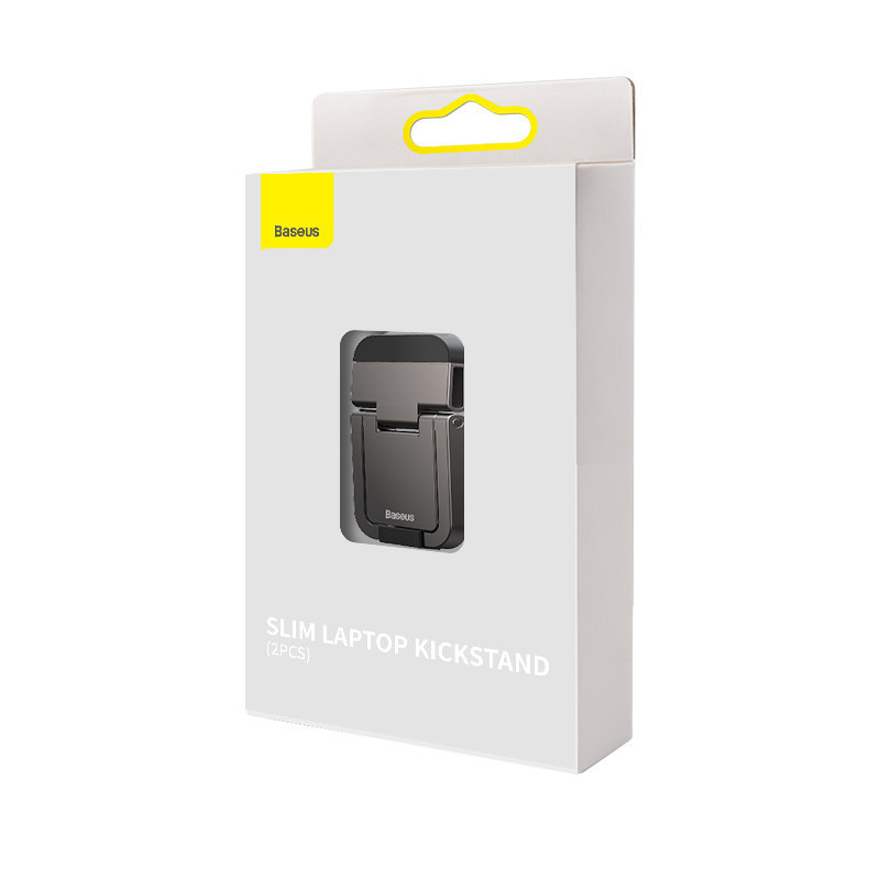 Стійка для ноутбука Baseus Slim (2 шт) Сіра Київ - фото 5