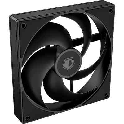 Кулер для корпуса ID-Cooling Вентилятор ID-Cooling AS-140-K Duet Black (AS-140-K DUET) Винница