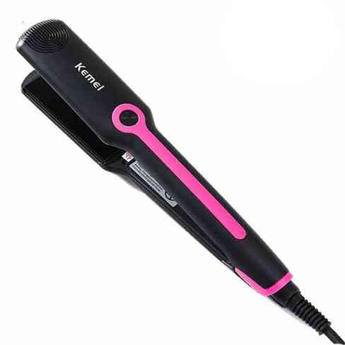 Плойка для випрямлення KM-2116, Праска-випрямляч для випрямлення Щітка-щипці волосся PE-57 Львів