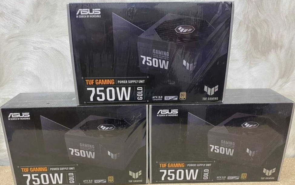 Блок питания ASUS TUF - GAMING -750G. Новые! Киев - изображение 3