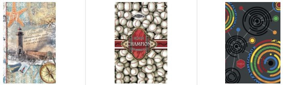 Блокнот АРКУШ інтегральна обкл, 80арк, лін, кольор форзац, 105х165мм, , шт Київ - фото 1