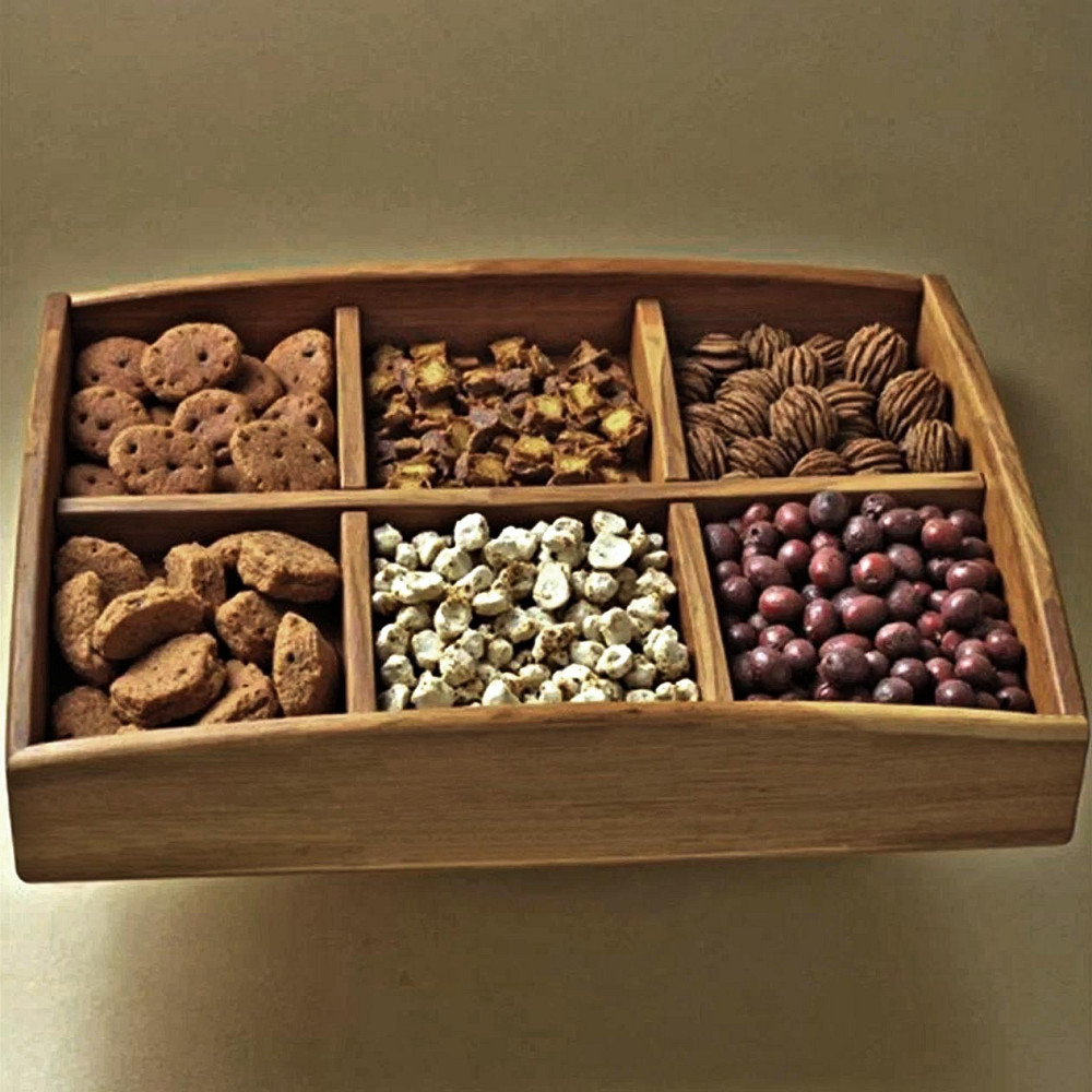 Менажница деревянная 