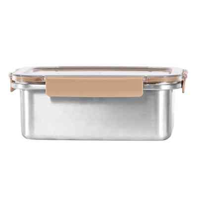 Пищевой контейнер Ringel Meyer прямокутний нержавіюча сталь 2000 мл (RG-9102/2000) Винница