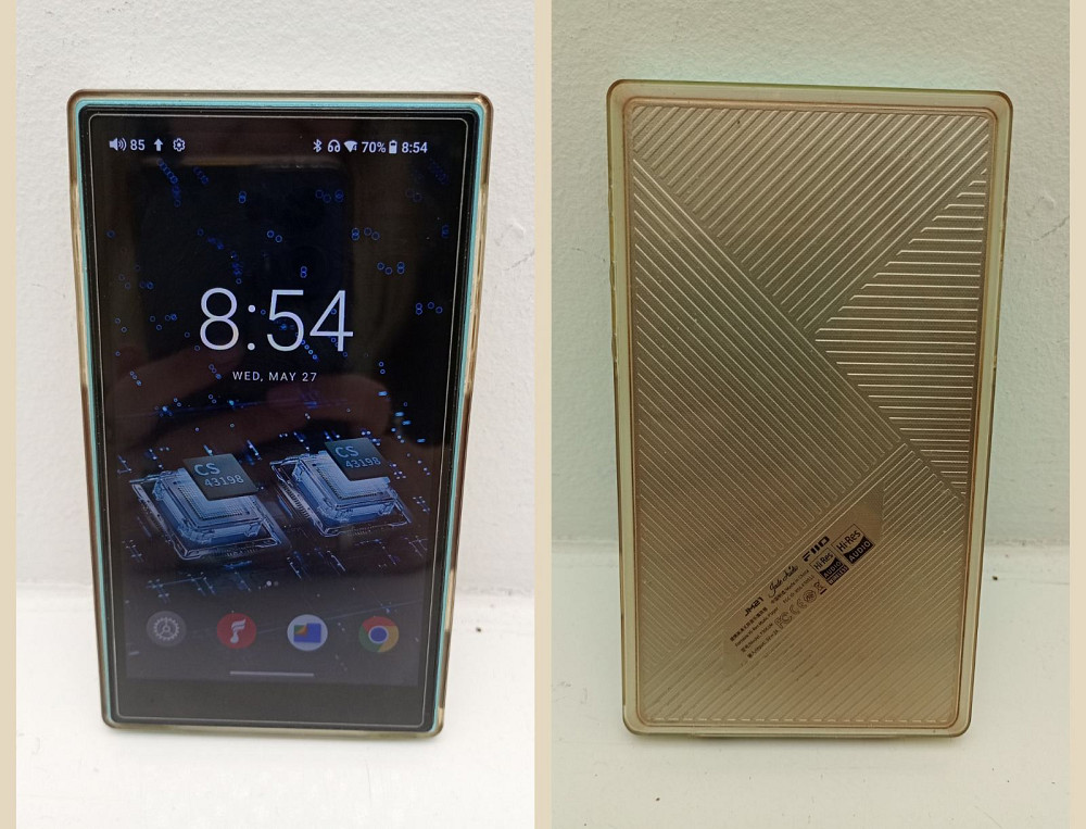 Портативний MP3-плеєр JadeAudio FiiO JM21 з сенсорним екраном, підтримкою високої роздільної здатності, Bluetooth, WiFi, USB-C, та аудіосистемою Snapd Луцк - изображение 1