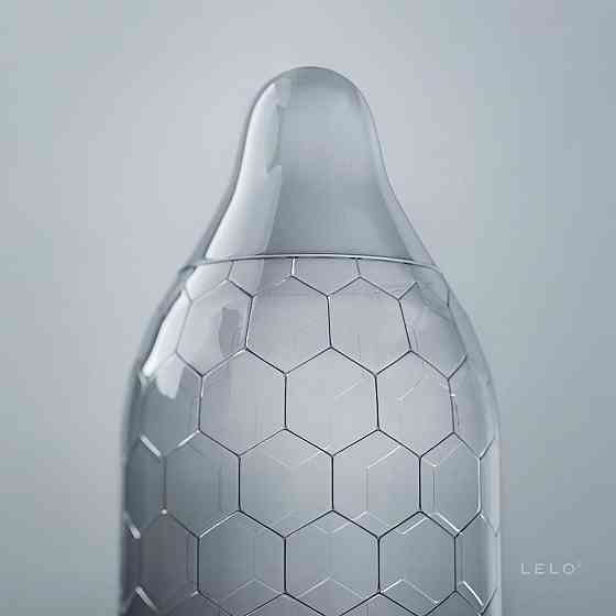 Презервативи LELO HEX Condoms Original 36 Pack, тонкі та суперміцні Sex Aura Київ