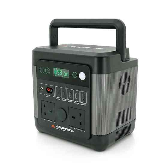 Портативне джерело живлення Yard Force LX PS1200, потужність 1200Вт, 974Wh, Li-ion, 248*190*245 мм, 9.8 кг Київ
