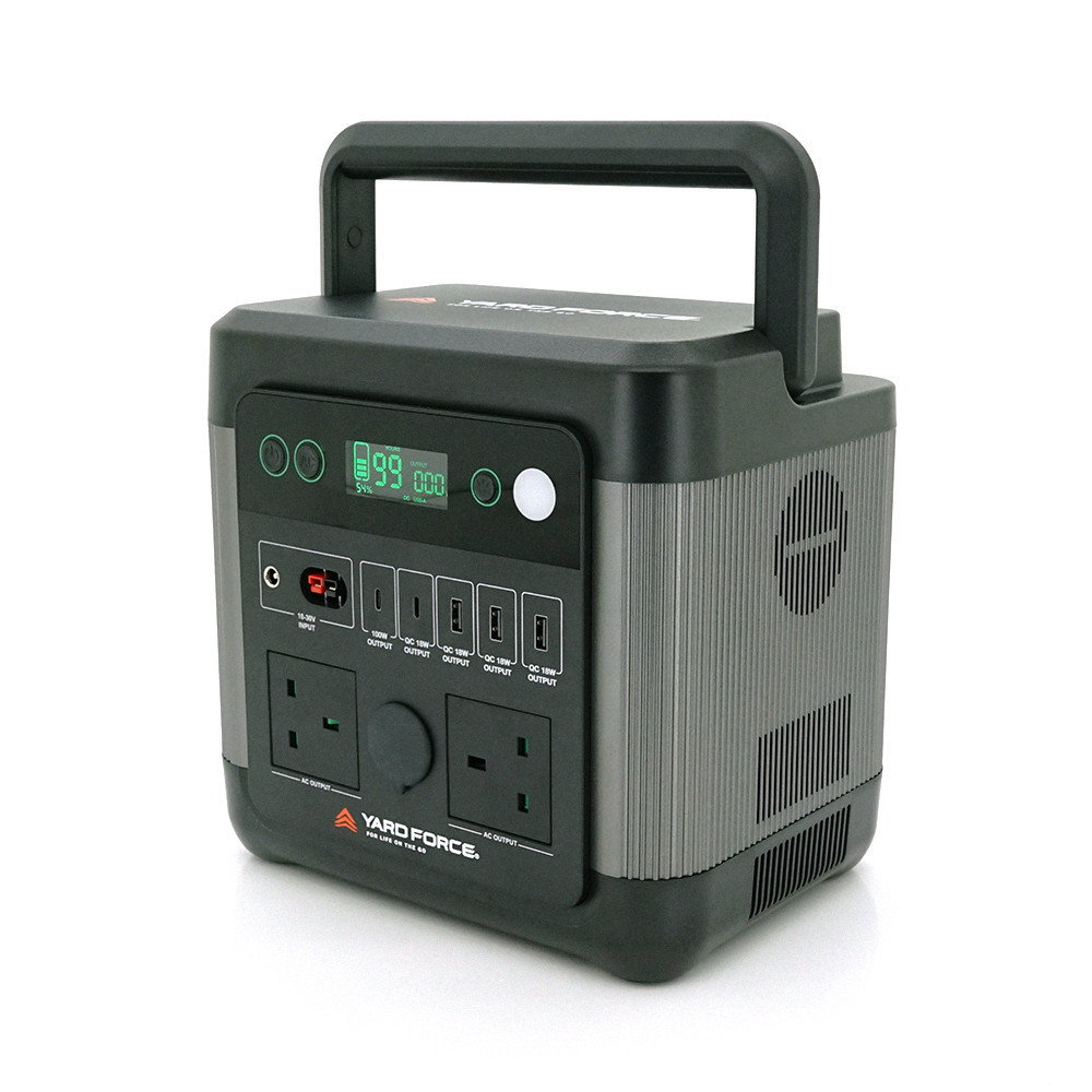 Портативный источник питания Yard Force LX PS1200, мощность 1200Вт, 974Wh, Li-ion, 248*190*245 мм, 9.8 кг Киев - изображение 1