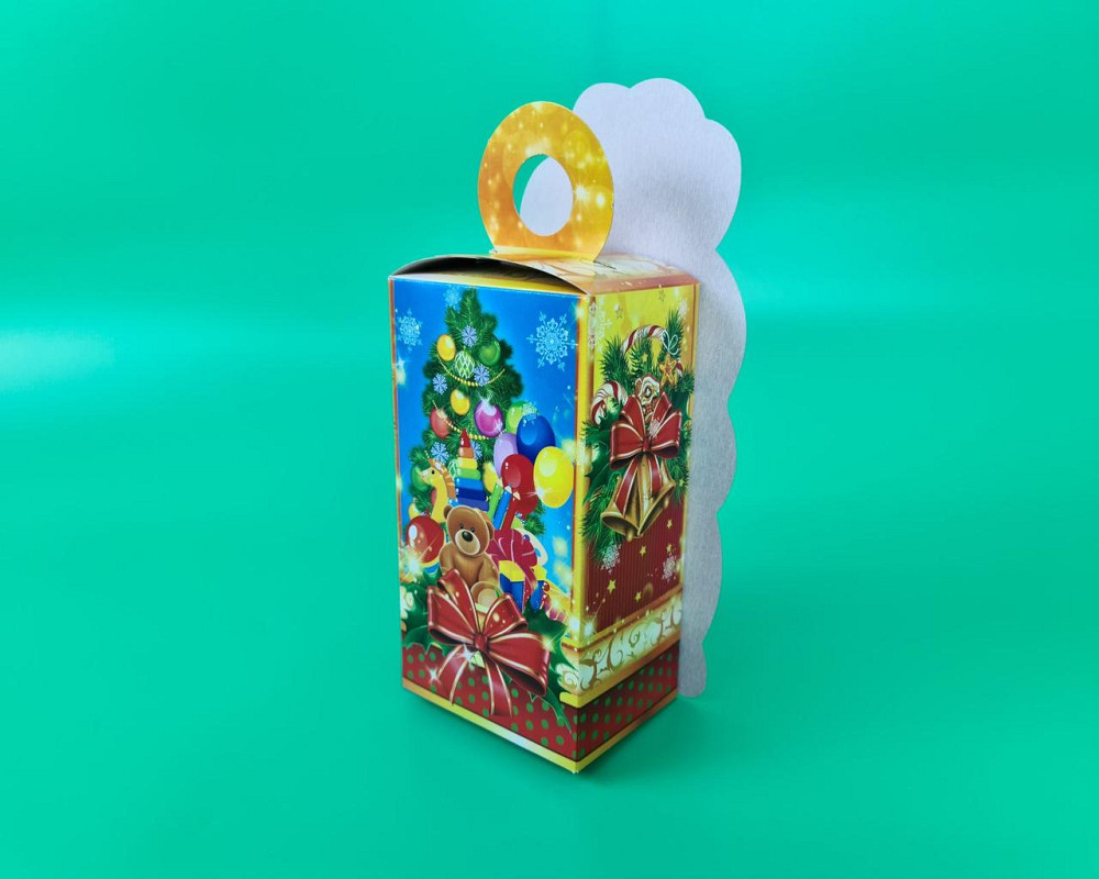 Новорічні коробки для цукерок No229 (700 г) nerw Новорічні подарунки (25 шт.) Харків - фото 6