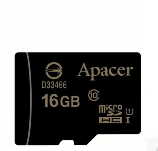 Картка пам'яті microSDHC 16 Гб Class 10 (UHS-1) Apacer (no adapter) Житомир - фото 1