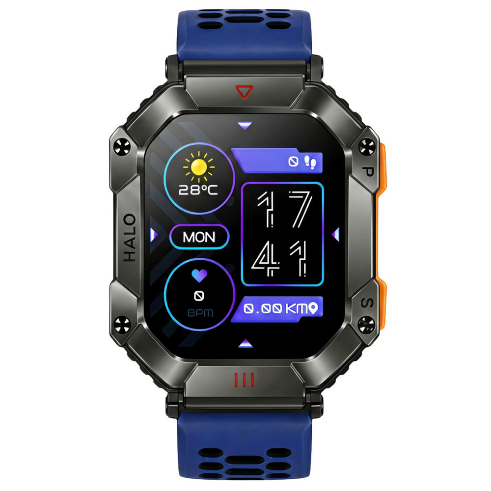 Розумний смарт-годинник Smart Racer K+ Blue Rider з компасом (3 ремінці) Вінниця - фото 2