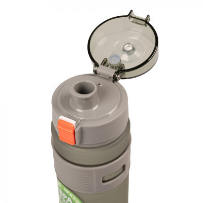 Поильник-непроливайка Yes Fusion 550 мл, сіра (708187) Винница - изображение 3