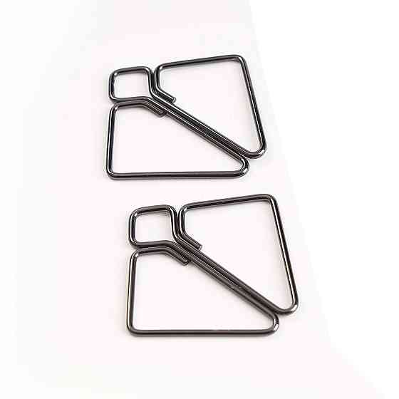 Затискачі для сосків LOCKINK Nipple Clamps — Grey Sex Aura Київ