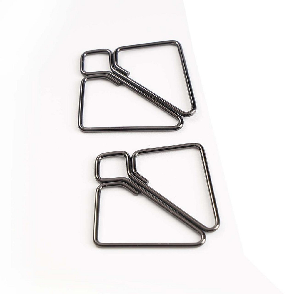 Затискачі для сосків LOCKINK Nipple Clamps — Grey Sex Aura Київ - фото 2