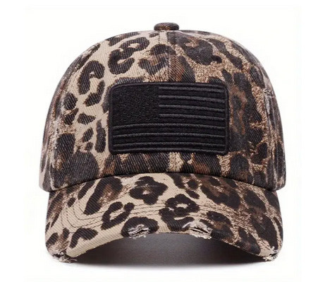 Бейсболка жіноча леопардова Київ - фото 2