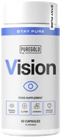 Комплекс для зрения Pure Gold Vision 60 капс Киев