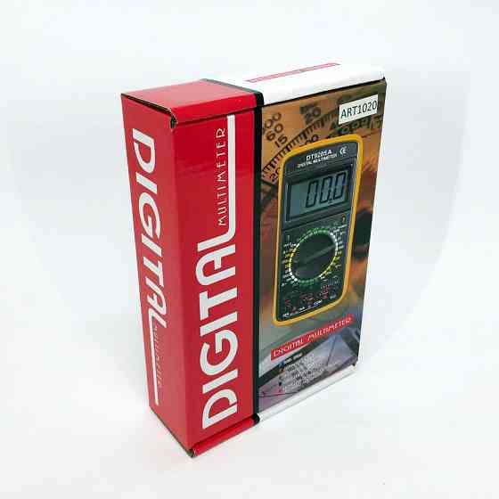 Мультиметр с подсветкой дисплея Digital DT-9208A, Измерительные приборы-мультиметры, VH-169 Хороший мультиметр Киев