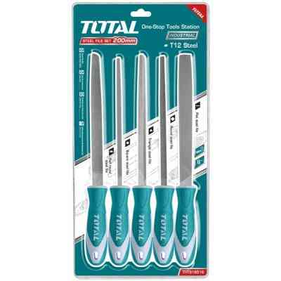 Напилок Total THT918516 напильников по дереву, 200мм, 5шт. (THT918516) Вінниця