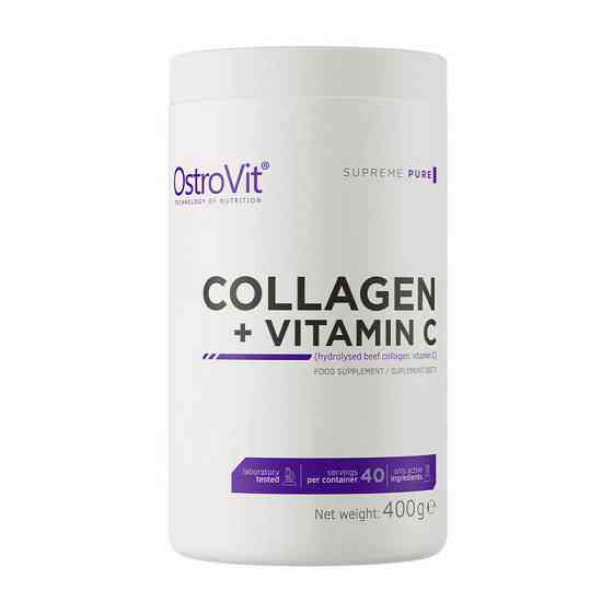 Collagen + Vitamin C (400 g, pure) Луцк