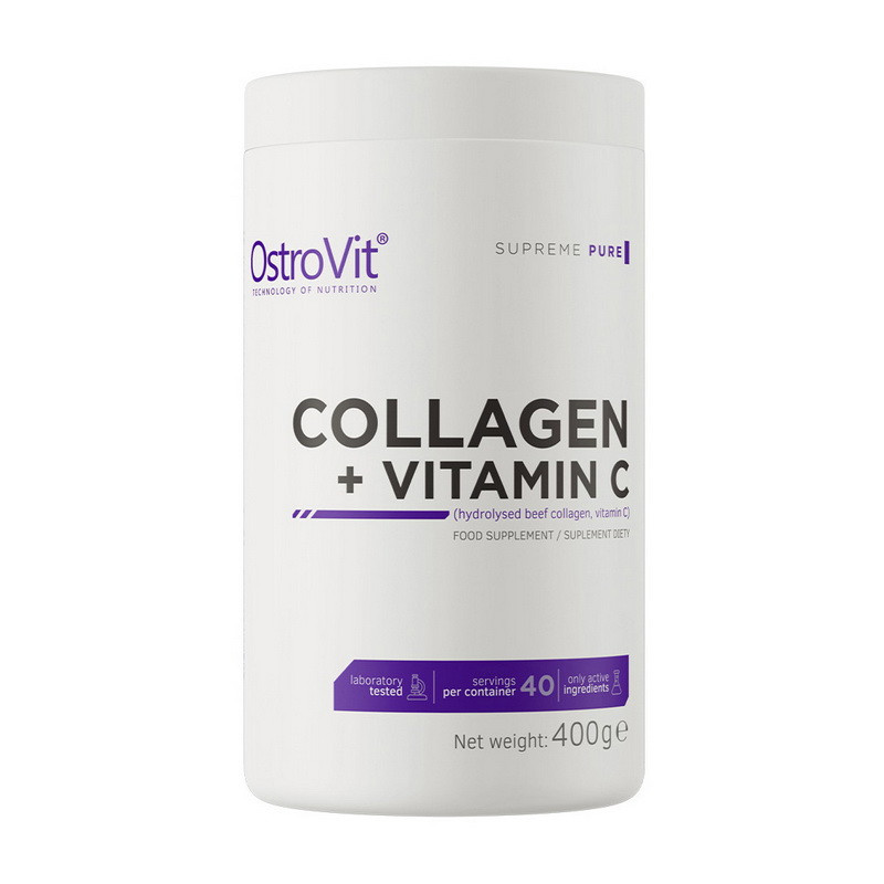 Collagen + Vitamin C (400 g, pure) Луцк - изображение 1