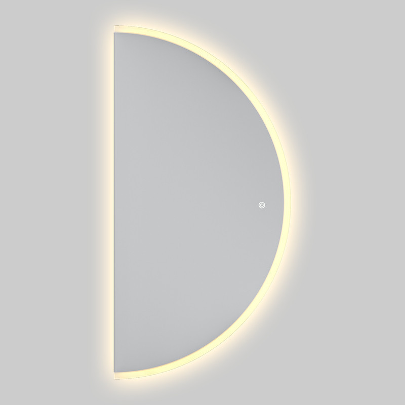 Дзеркало Mixxus Premium TOPPER MS03-60x120 з Led Touch, Anti-fog, димером (3-6,5kK) (MP6635) Київ - фото 8